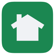Nextdoor website logo — local community neighbourhood app